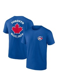 FANATICS Branded Royal Toronto Blue Jays Iconic Bring It T Shirt At Nordstrom
