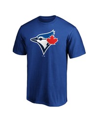 FANATICS Branded Royal Toronto Blue Jays Official Logo T Shirt