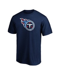 FANATICS Branded Tennessee Titans Primary Logo T Shirt