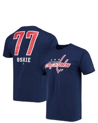 FANATICS Branded Tj Oshie Navy Washington Capitals Underdog Name Number T Shirt At Nordstrom