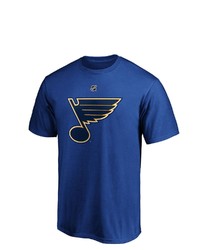 FANATICS Branded Vladimir Tarasenko Blue St Louis Blues Team Authentic Stack Name Number T Shirt