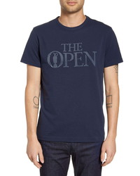 BOSS British Open Regular Fit Graphic T Shirt