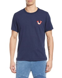 True Religion Brand Jeans Buddha Graphic T Shirt