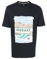 BOSS Cactus Pool Graphic T Shirt