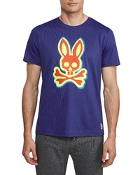 Psycho Bunny Calder Cotton Graphic Tee