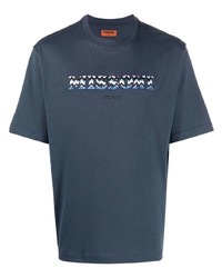 Missoni Capsule Logo Cotton T Shirt