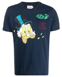 MC2 Saint Barth Cartoon Print Cotton T Shirt