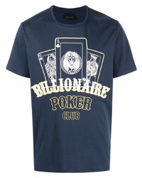 Billionaire Casino Print T Shirt