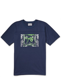 Cav Empt Humility Printed Cotton Jersey T Shirt