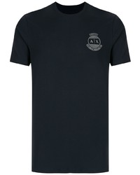 Armani Exchange Chest Logo Cotton T Shirt