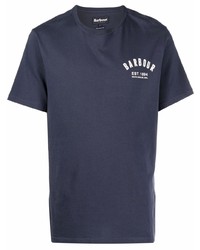 Barbour Chest Logo Print T Shirt