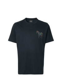 Ps By Paul Smith Chest Print T Shirt