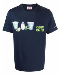 MC2 Saint Barth Chupito For A Kiss Cotton T Shirt