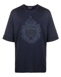 Neil Barrett Coat Of Arms Print T Shirt