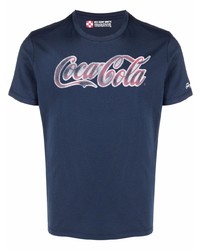 MC2 Saint Barth Coca Cola Slogan Print T Shirt