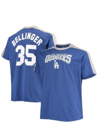 PROFILE Cody Bellinger Royalgray Los Angeles Dodgers Big Tall Fashion Piping Player T Shirt At Nordstrom