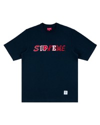 Supreme Collage Print T Shirt