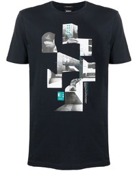 BOSS Collection Print Cotton T Shirt