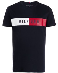 Tommy Hilfiger Colour Block Logo T Shirt