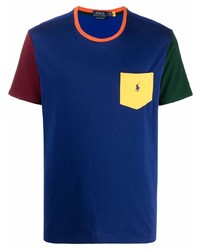 Polo Ralph Lauren Colour Block Pocket T Shirt