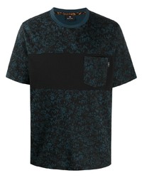 PS Paul Smith Contrast Organic Cotton T Shirt