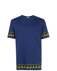 Versace Collection Contrast Trim T Shirt