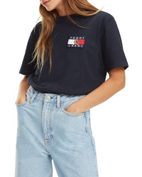 Tommy Jeans Crest Capsule Flag Tee