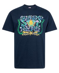 Supreme Crest Logo T Shirt