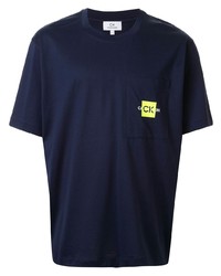 CK Calvin Klein Crew Neck Logo Printed T Shirt
