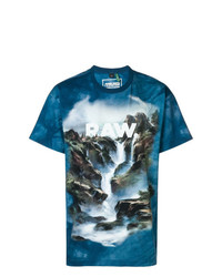 G-Star Raw Research Cyber Water Printed T Shirt