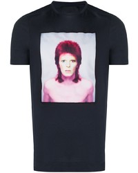 Limitato David Bowie Print T Shirt