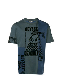 McQ Alexander McQueen Deconstructed Odyssey T Shirt
