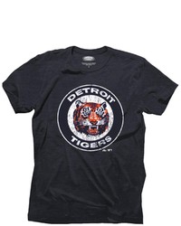 Majestic Threads Detroit Tigers 1961 1993 Cooperstown Logo Tri Blend T Shirt