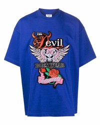 Vetements Devil Wears T Shirt