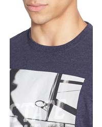 Under Armour Dictate The Tempo Graphic Crewneck T Shirt