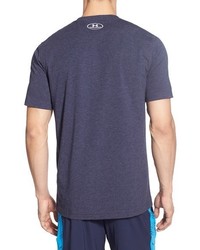 Under Armour Dictate The Tempo Graphic Crewneck T Shirt