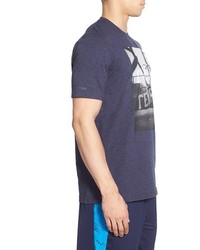 Under Armour Dictate The Tempo Graphic Crewneck T Shirt