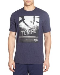 Under Armour Dictate The Tempo Graphic Crewneck T Shirt
