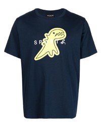 SPORT b. by agnès b. Dino Logo Print T Shirt