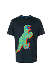 Ps By Paul Smith Dino Print T Shirt