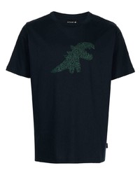 SPORT b. by agnès b. Dinosaur Logo Print T Shirt