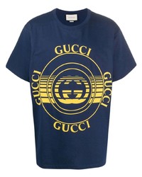 Gucci Disk Print T Shirt