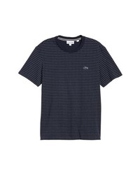 Lacoste Dotted Stripe T Shirt