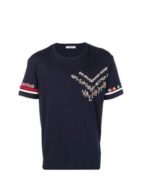 Valentino Embellished Logo T Shirt