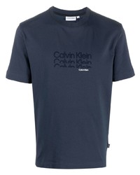 Calvin Klein Embossed Logo T Shirt