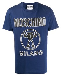 Moschino Embossed Question Mark T Shirt