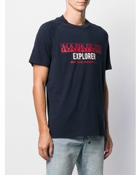 Napapijri Explorer Printed T Shirt