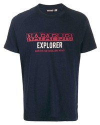 Napapijri Explorer Printed T Shirt