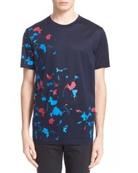 Lanvin Falling Floral Print T Shirt