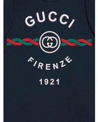 Gucci Firenze 1921 Cotton T Shirt